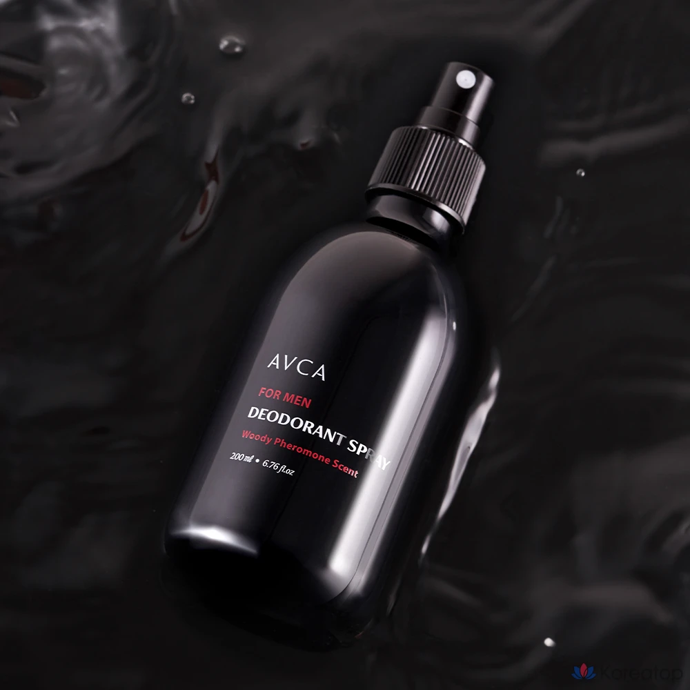 Дезодорант-спрей AVCA For Men Deodorant Spray Woody Pheromone, 200 мл, 1 шт.