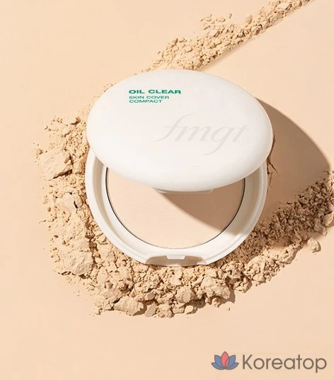 Тонер FMGT Oil Clear Skin Pact, оттенок 201, 9 г, 1 шт.