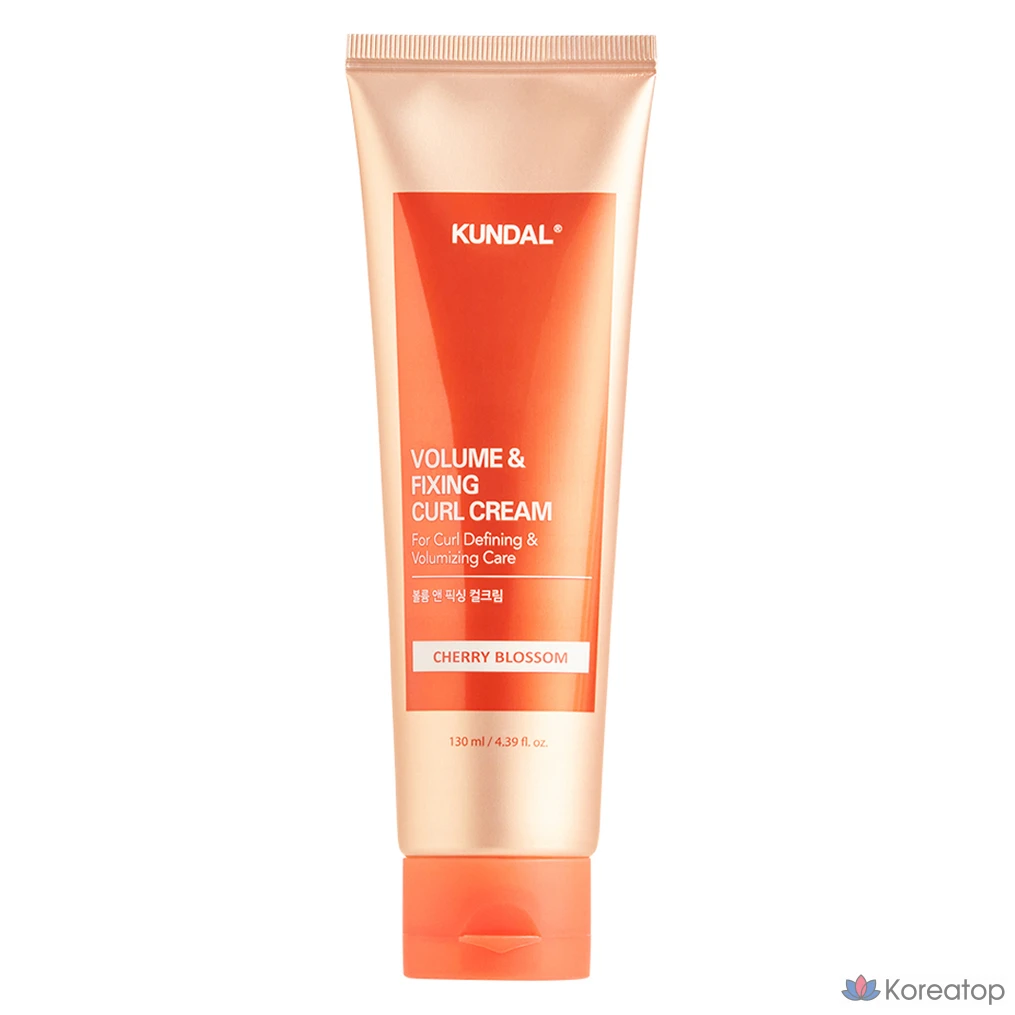 Крем для укладки локонов Kundal Volume &amp; Fixing Curl Cream, 130 мл, 1 шт.