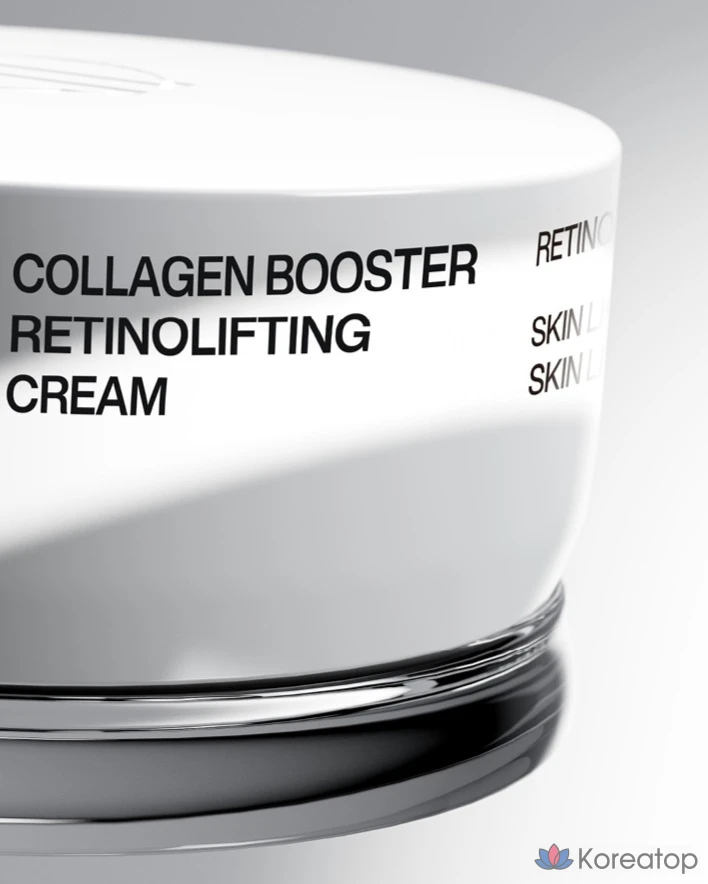 Крем IOPE Collagen Booster Retinol Lifting Cream, 50 мл + 50 мл (набор), 1 шт.