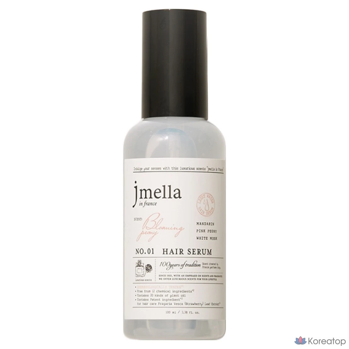 Сыворотка для волос Jmella In France Blooming Peony Hair Serum, 100 мл, 1 шт.