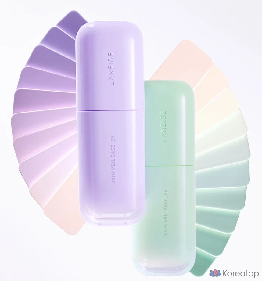 Тонер LANEIGE Skin Veil Makeup Base, оттенок 40 Pure Violet, 30 мл, 1 шт.