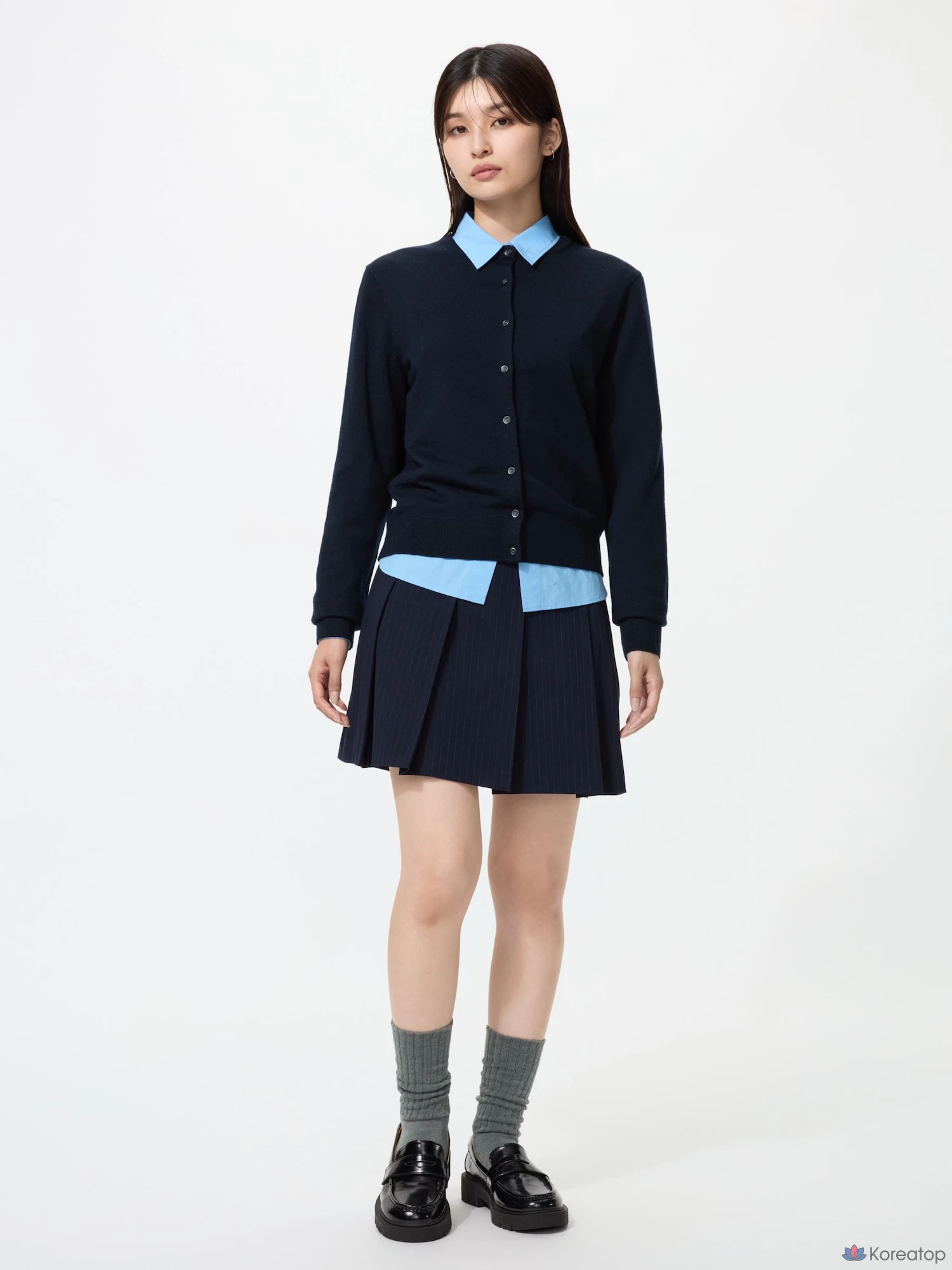 Носки Uniqlo HEATTECH Slouch