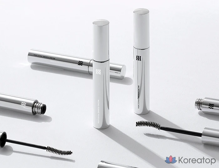 Тушь для ресниц MERZY Micro Fixing Long Lash Mascara, оттенок MM1 Black, 9 мл, 1 шт.