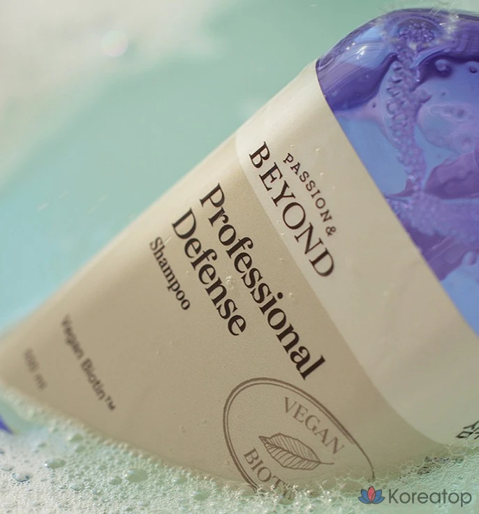 Шампунь BEYOND Professional Defense Vegan Shampoo + Hair Treatment, 500 мл, 1 шт.