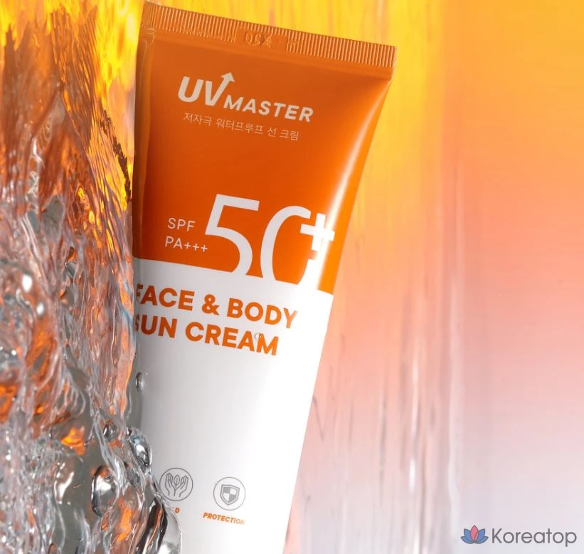 Солнцезащитный крем Tony Moly UV Master Face & Body Sun Cream SPF50+ PA+++, 80 мл, 1 шт.