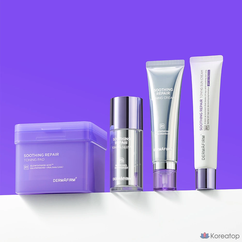 Тонер Dermafirm Soothing Repair Toning Cream R4, 50 мл, 1 шт., фото 8