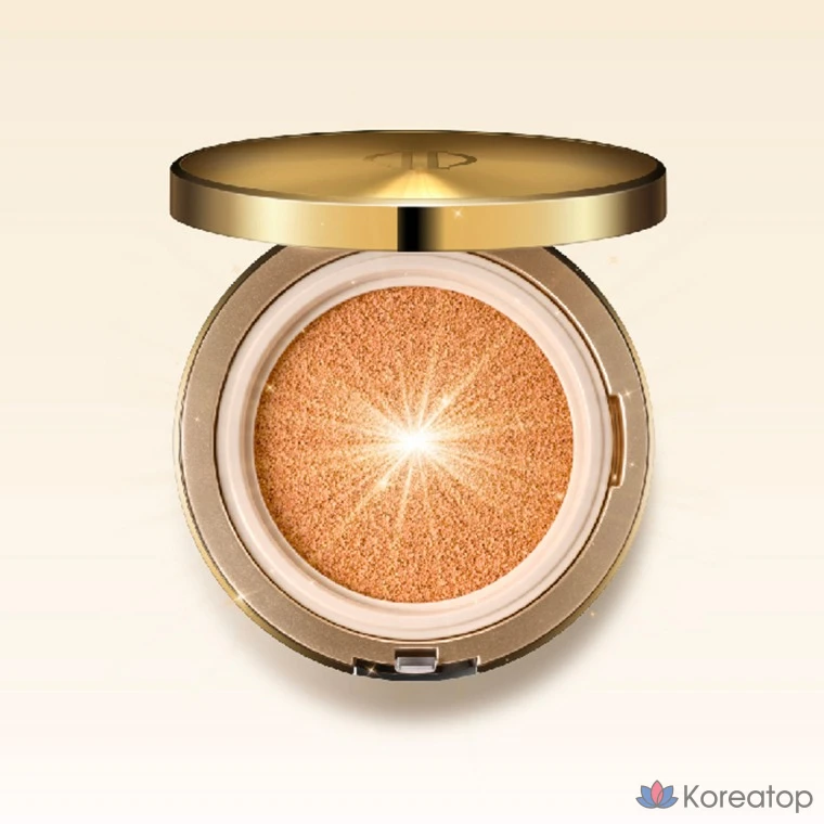 Кушон IOPE Supervital EX Cushion Foundation, оттенок 23, 16 г, 2 шт.