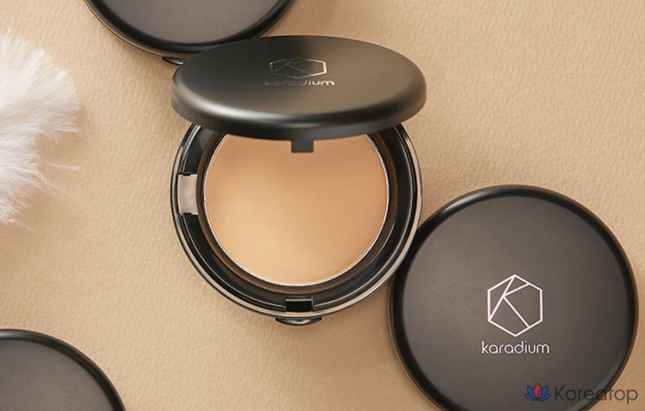 Солнцезащитный крем KARADIUM Sun Pact SPF50+ PA+++, оттенок 23, 11 г, 1 шт.
