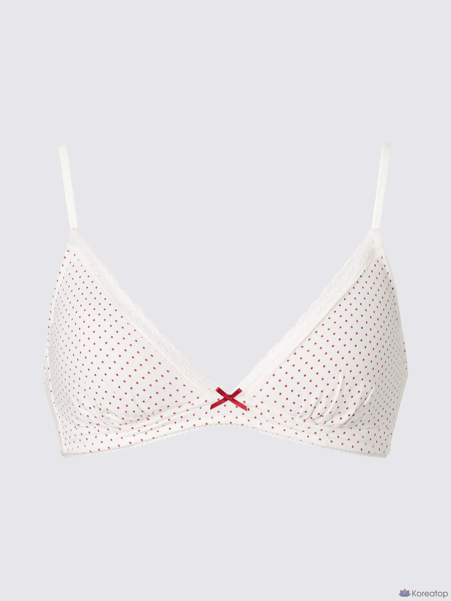Бюстгальтер Uniqlo Cotton Wireless Bra Triangle