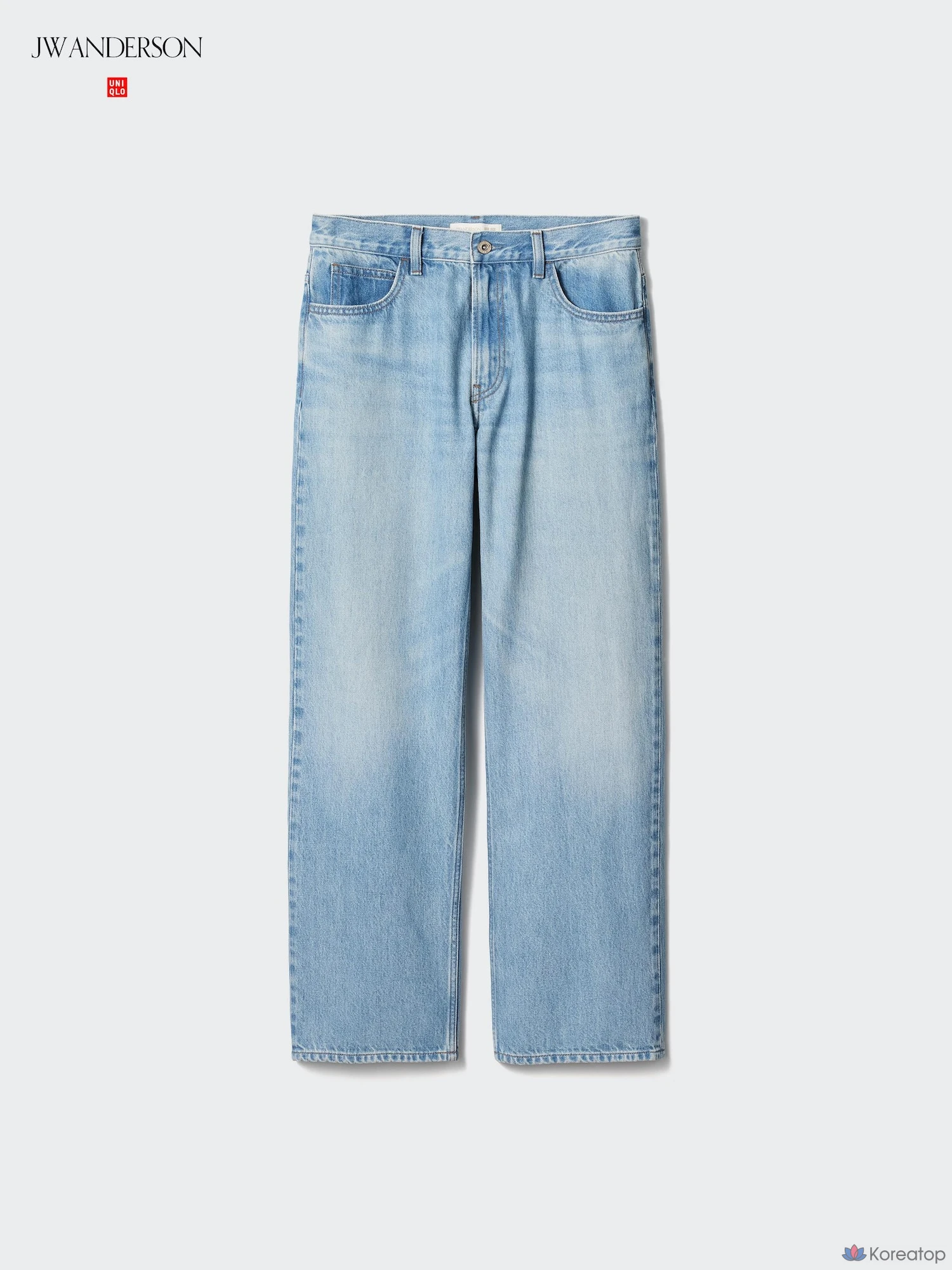 Джинсы Uniqlo Straight Jeans