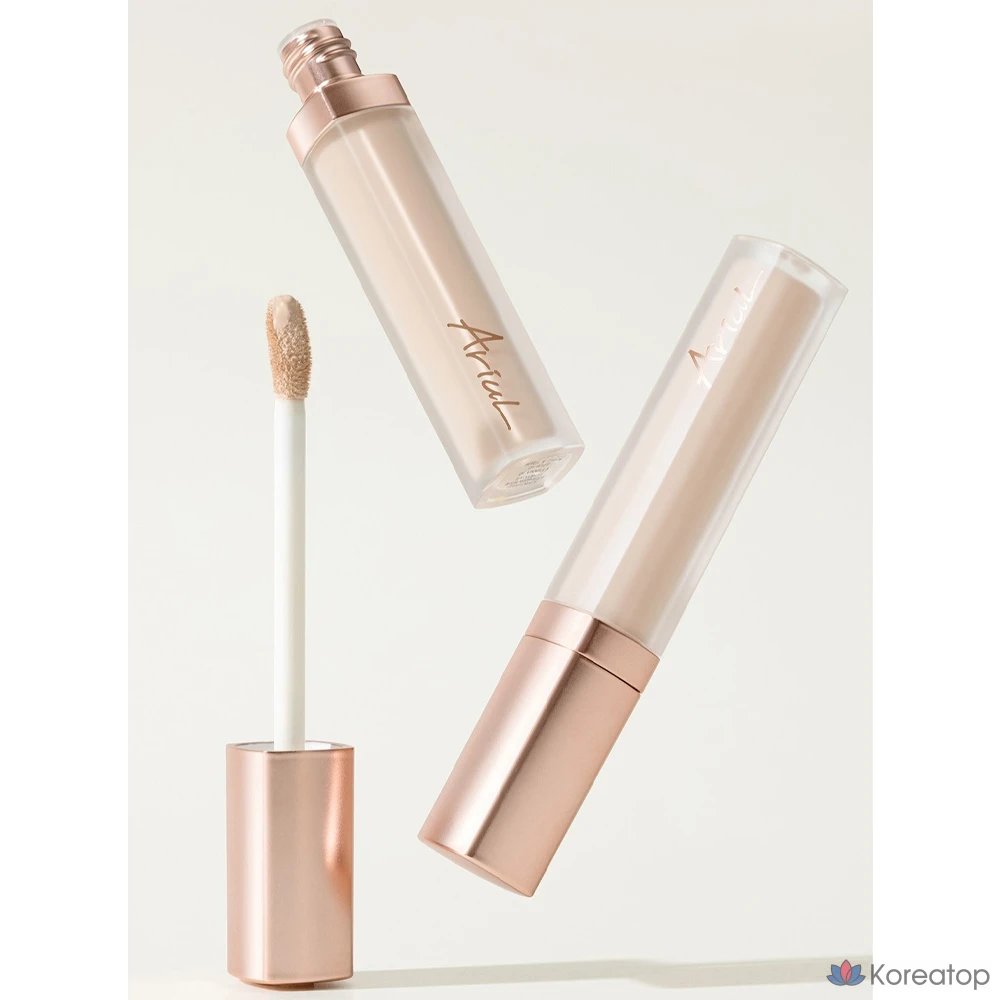 Консилер Ariul Ink Feather Perfect Fit Concealer, оттенок 02 Nude Natural, 6.5 г, 1 шт.