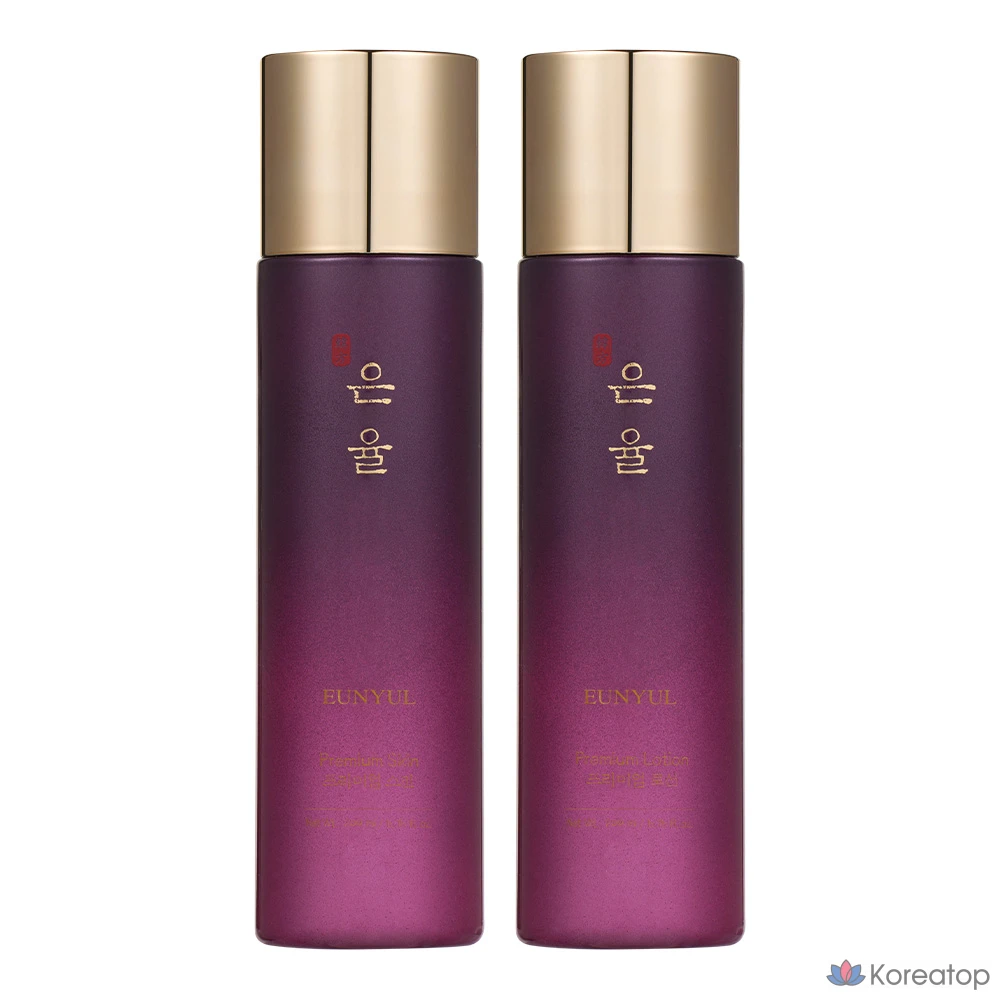 Набор для ухода Eunyul Premium Hanbang Basic Set (Toner 150ml + Lotion 150ml), 1 шт.