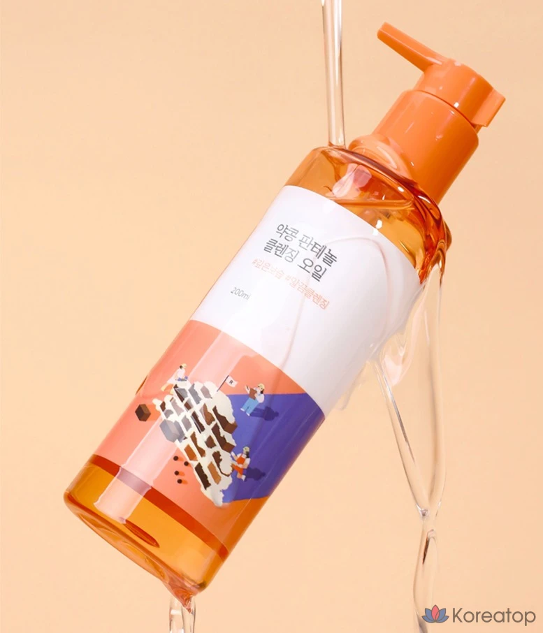 Гидрофильное масло Round Lab Soybean Panthenol Cleansing Oil, 200 мл, 1 шт.