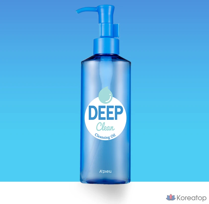 Гидрофильное масло A'Pieu Deep Clean Cleansing Oil, 160 мл, 1 шт.