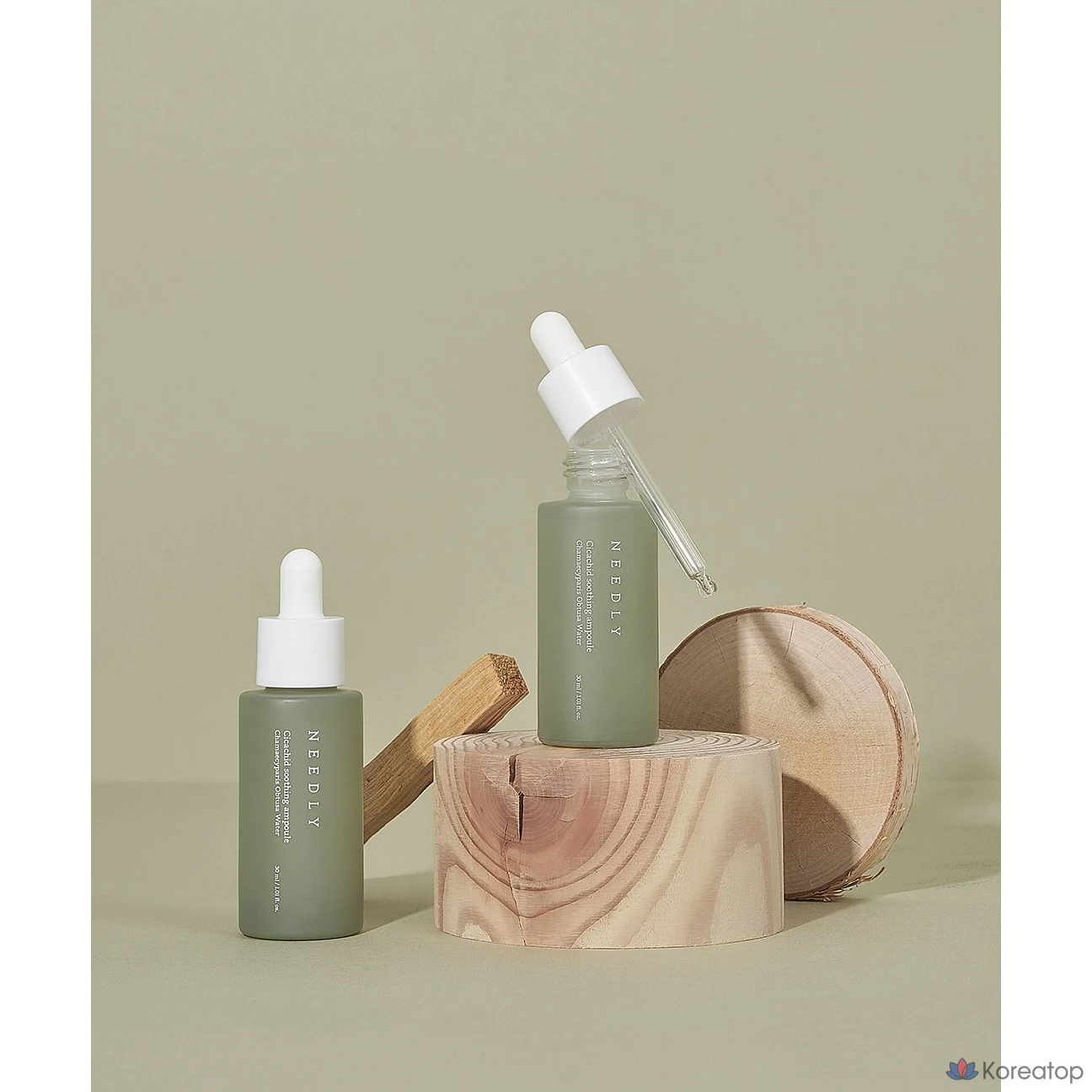 Ампульная сыворотка Needly Cica Chid Soothing Ampoule, 30 мл, 1 шт.