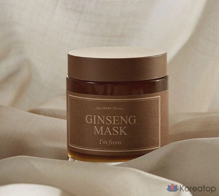 Тканевая маска для лица I'm From Ginseng Mask, 120 г, 6 шт., фото 2