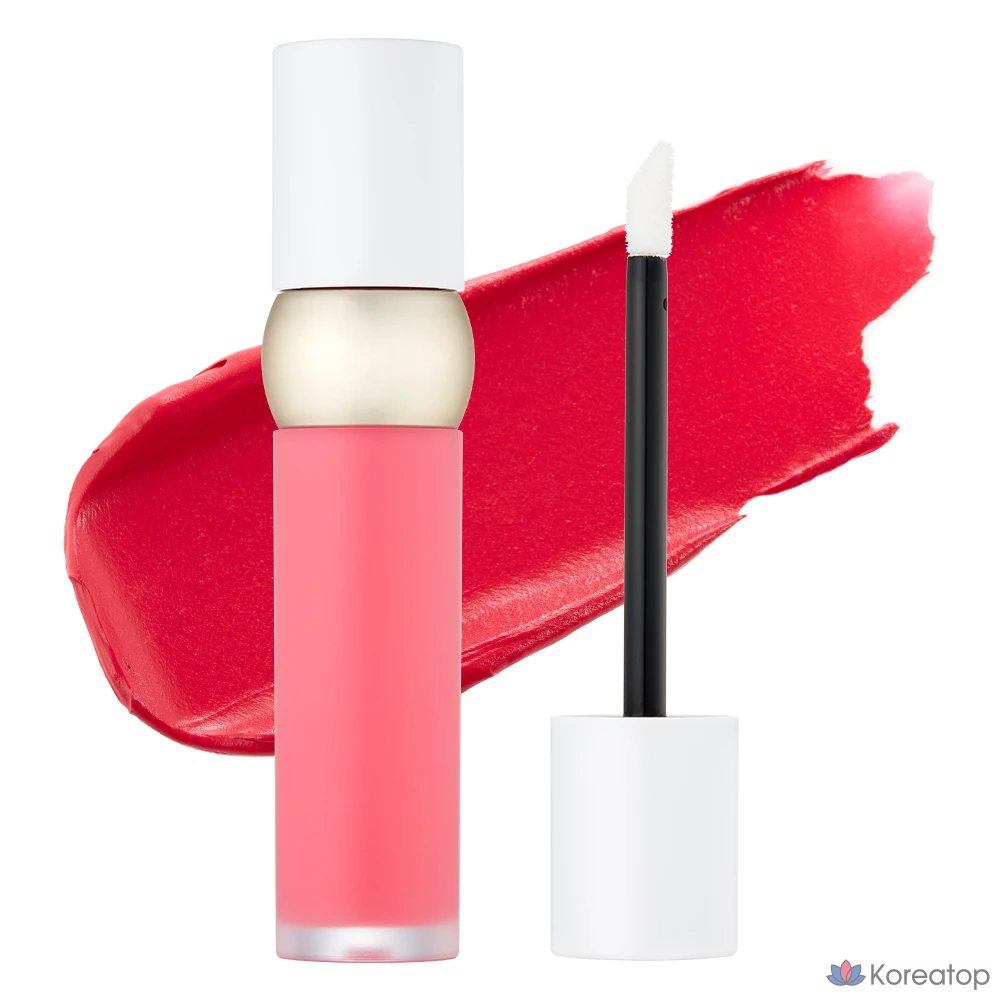 Тинт для губ FMGT New Bold Velvet Fixing Tint, оттенок 06 W2K Pink, 4.5 г, 1 шт.