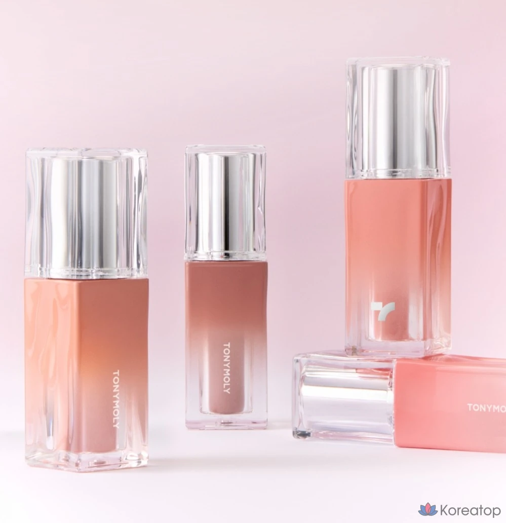 Тинт для губ Tony Moly Get It Tint Waterful Syrup, оттенок Milky Nude Syrup, 1 шт., фото 4