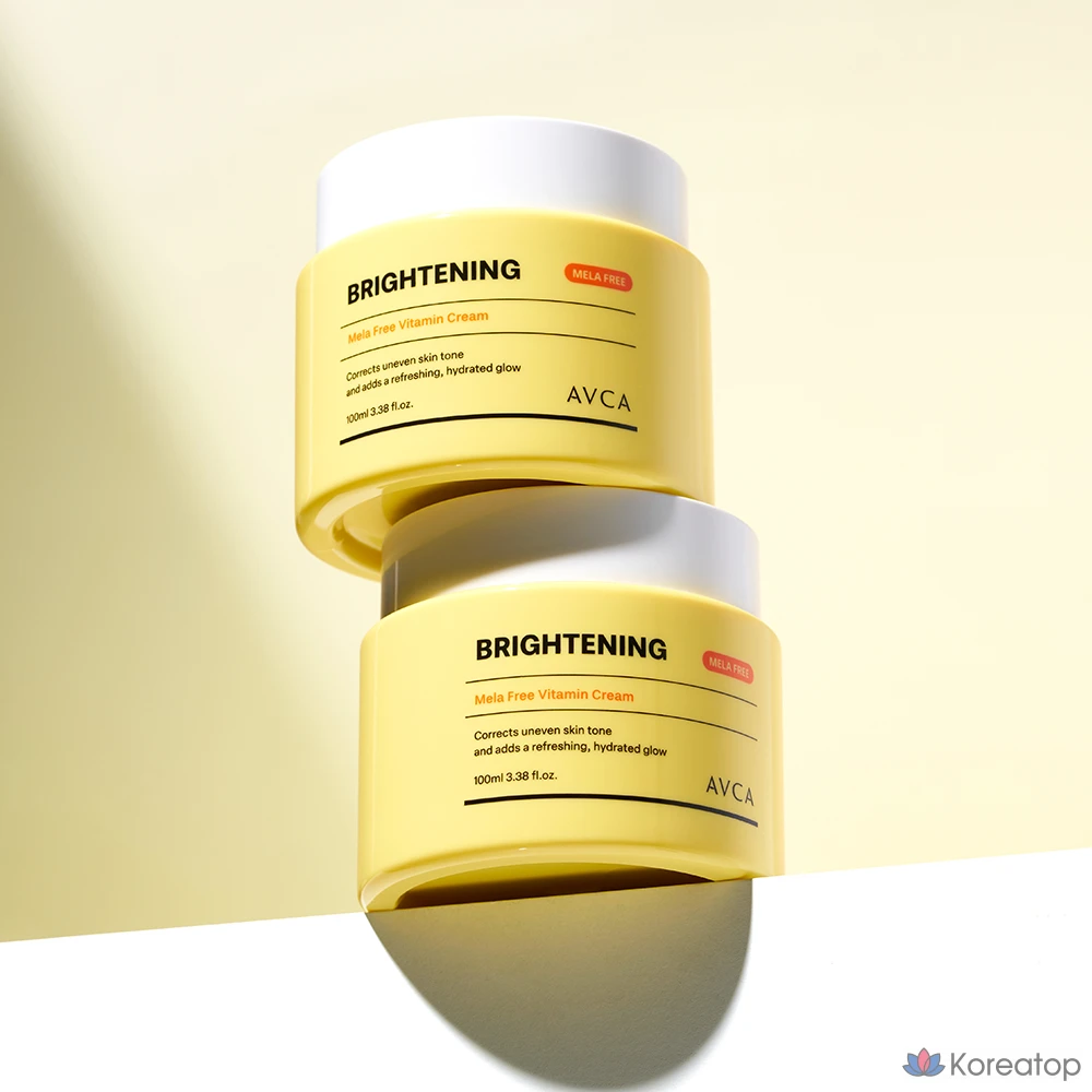 Крем AVCA Melafree Vitamin Whitening Cream, 100 мл, 1 шт.