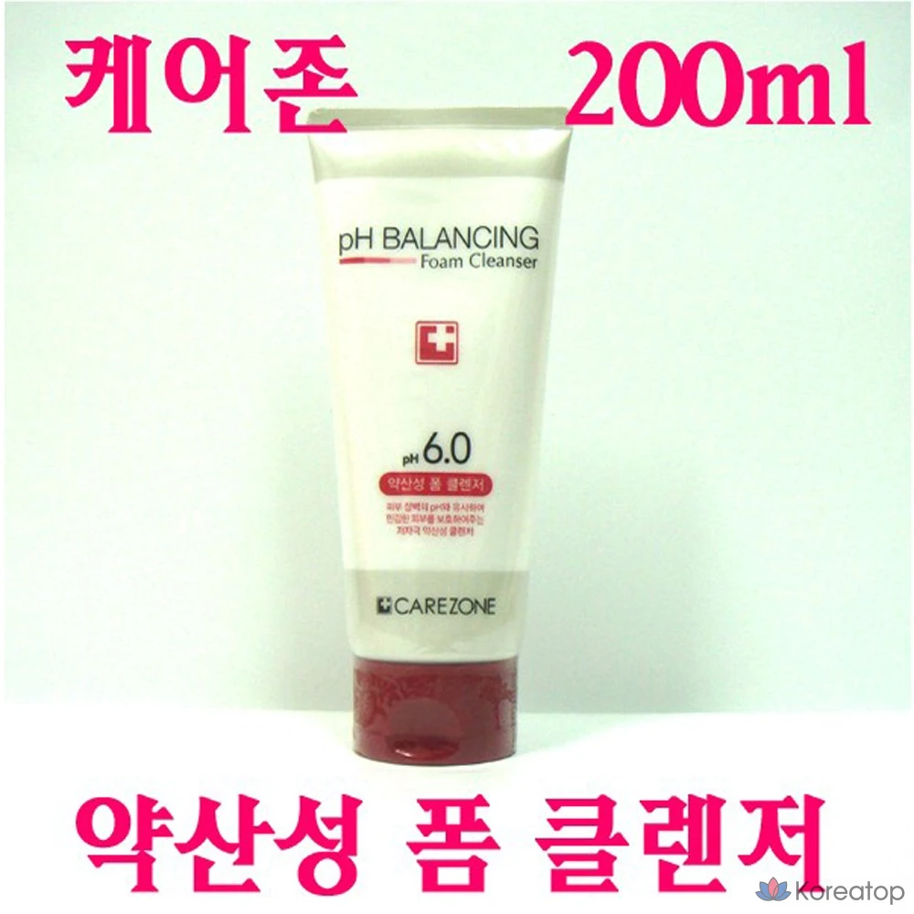 Очищающая пенка Carezone Mild Acid Foam Cleanser, 200 мл, 1 шт.