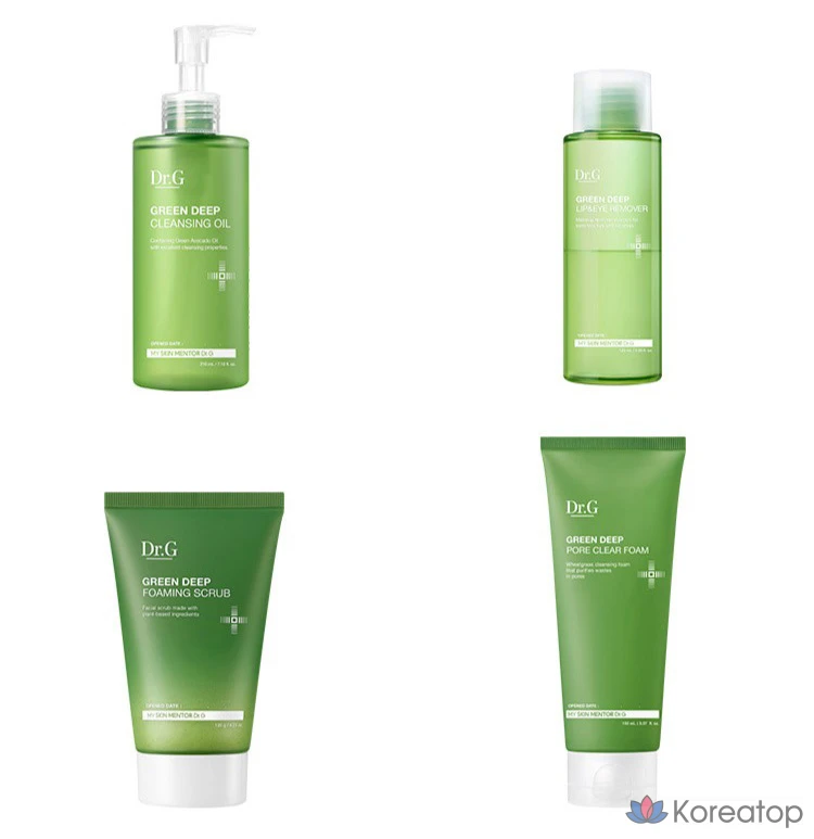 Очищающее масло Dr. G Green Deep Cleansing Oil, 210 мл, 1 шт.