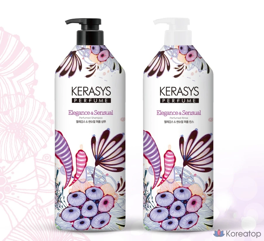 Шампунь KeraSys Perfume Shampoo Elegant &amp; Sensual, 980 мл, 1 шт.