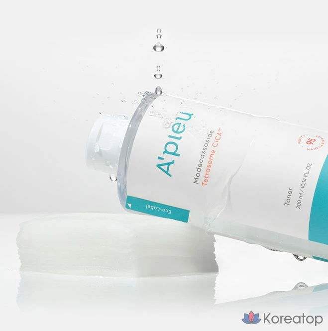 Тонер A'Pieu Madecassoside Tetra Cica Toner, 300 мл, 1 шт.