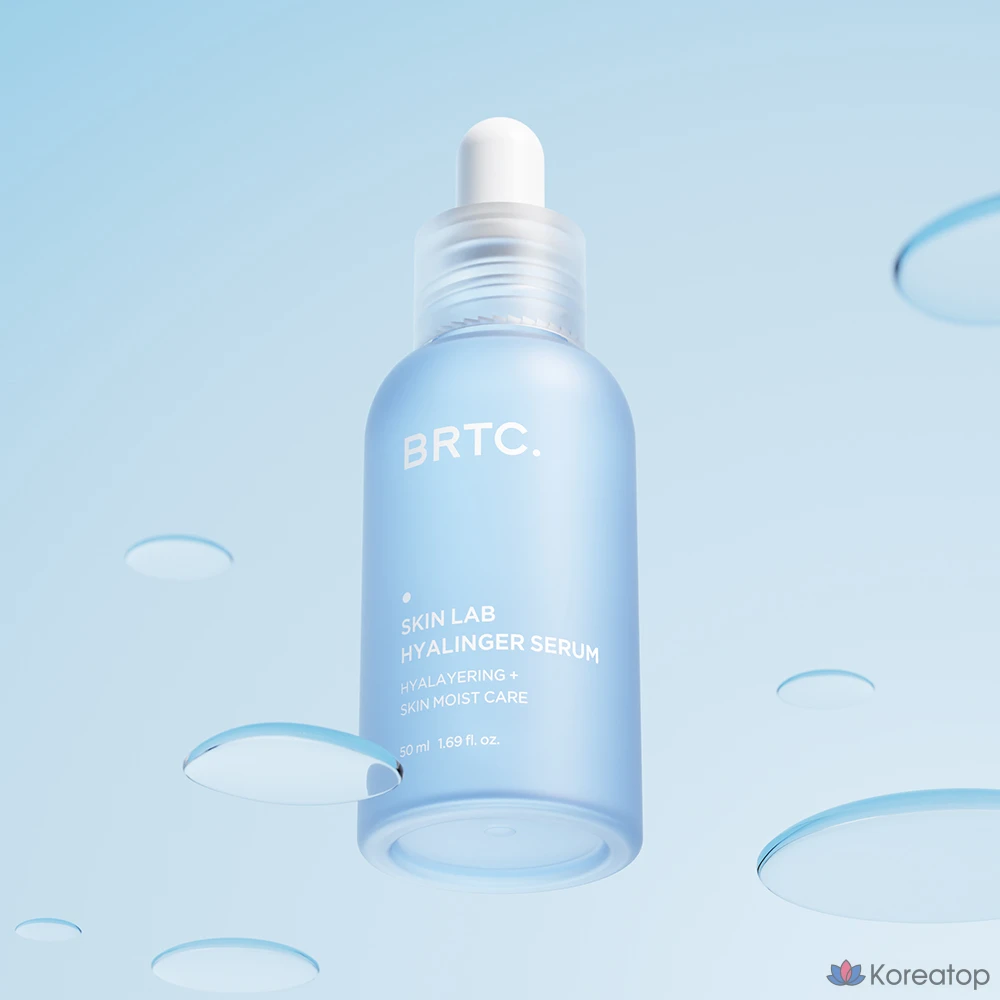 Тонер BRTC Skin Lab Hyalinger Serum, 50 мл, 1 шт.