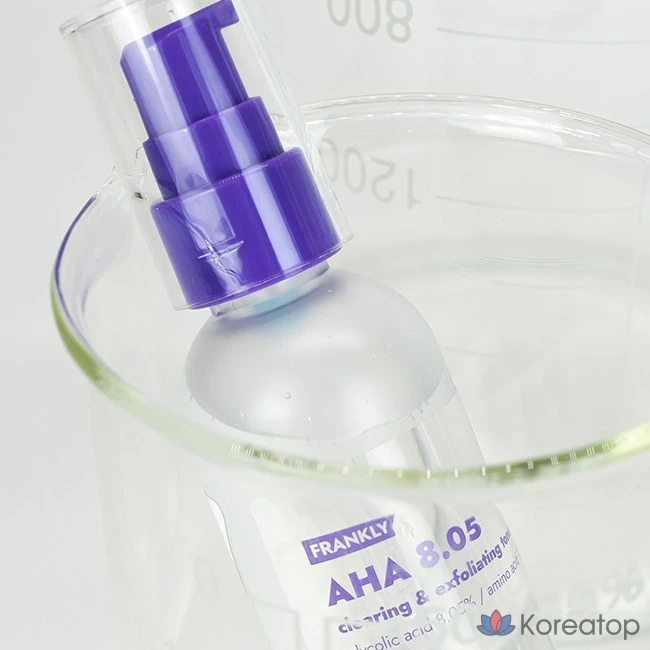 Тонер Frankly AHA 8.05% Peeling Toner, 100 мл, 1 шт.