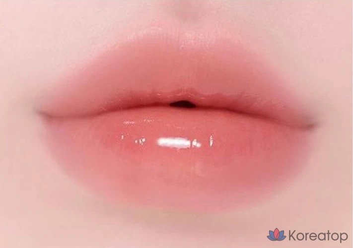 Тинт для губ Heart percent Dot On Mood One Way Glowy Lip Tint, оттенок 10 Fig Jam, 4 г, 1 шт., фото 2