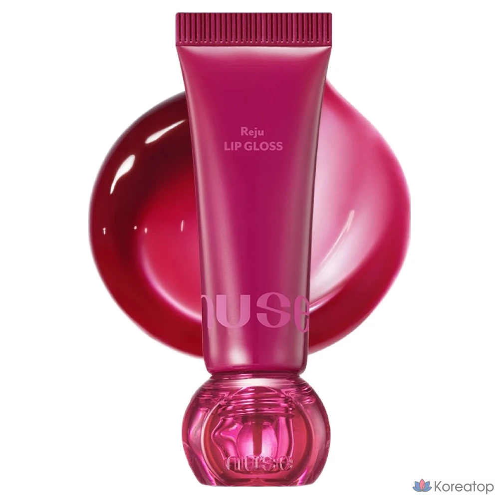 Бальзам для губ nuse Reju Lip Gloss, оттенок 05 Cherry Pepper, 1 шт.