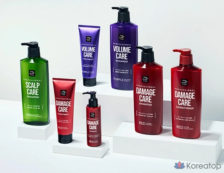 Шампунь Mise en Scene Damage Care Rose Protein Shampoo, 680 мл, 1 шт.