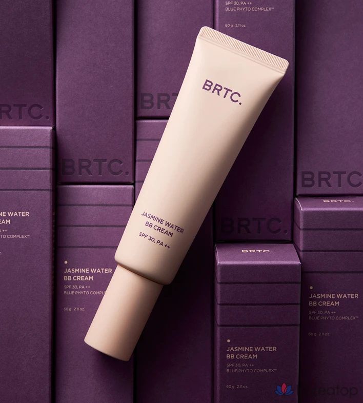BB крем BRTC Jasmine Water BB Cream SPF30 PA++, оттенок Pink Beige, 60 г, 1 шт.