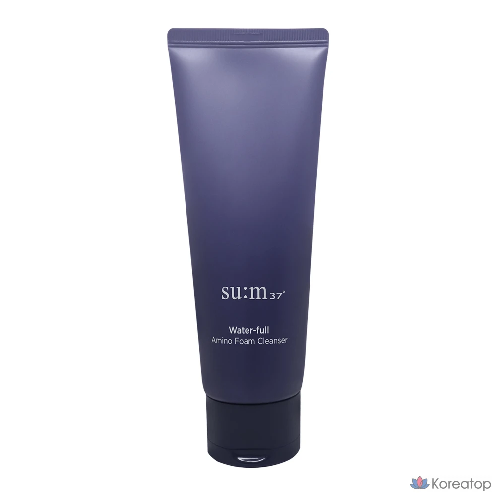 Пенка для умывания SU:M37 Water-full Amino Foam Cleanser, 200 мл, 1 шт.