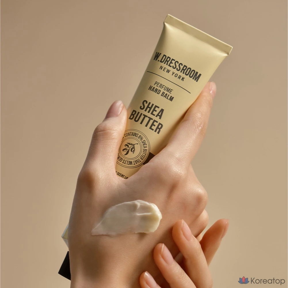 Бальзам для рук W.Dressroom Perfume Hand Balm Shea Butter, 75 мл, 1 шт.