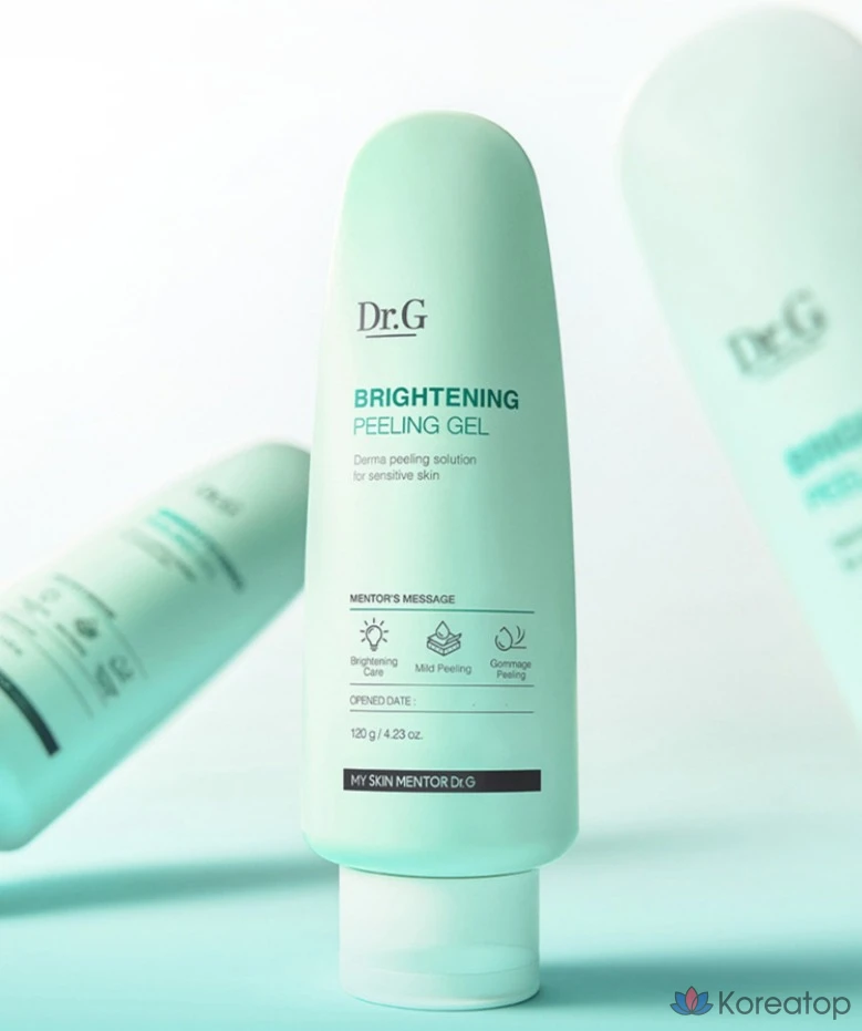 Пилинг-гель Dr. G Brightening Peeling Gel, 240 г, 1 шт.