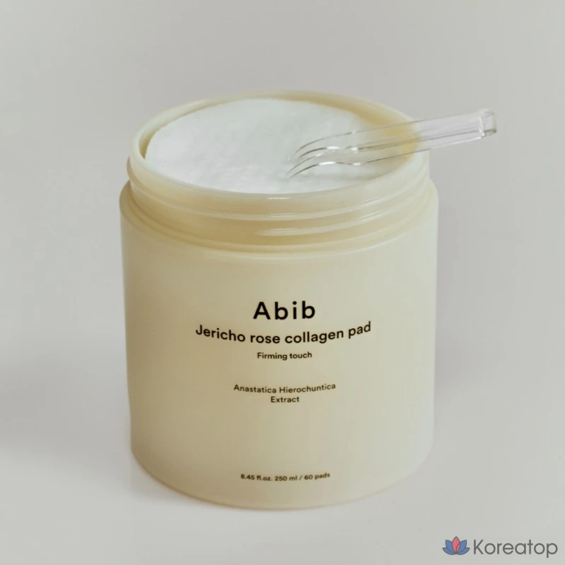 Тонер-пэды Abib Resurrection Plant Collagen Pad Firming Touch, 250 мл, 60 шт.