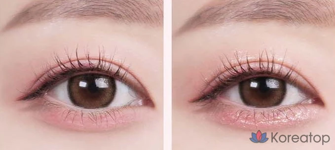 Подводка для глаз Holika Holika Holi Pop Twin Liner, оттенок Rose Tinting, 0.5 г, 1 шт., фото 2