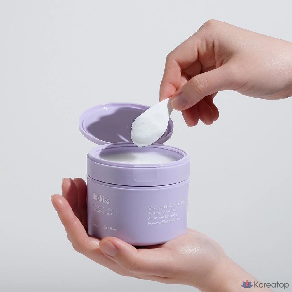 Бальзам для умывания Rokkiss One Step All In One Mild Acid Cleansing Balm, 150 мл, 1 шт.