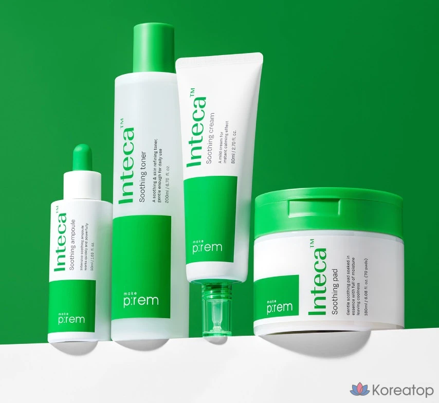 Крем MAKE P:REM Inteca Soothing Cream, 50 мл, 1 шт.