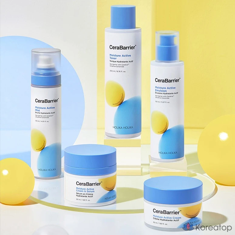 Эмульсия Holika Holika Cerabarier Moisture Active Emulsion, 150 мл, 1 шт.