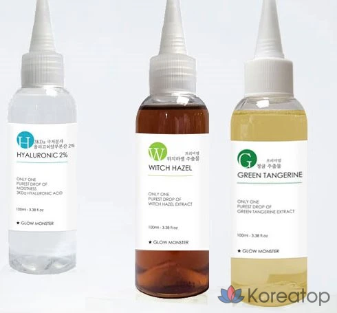 Сыворотка Glow Monster Low Molecular Hyaluronic Acid 1% Pure Solution, 100 мл, 1 шт.