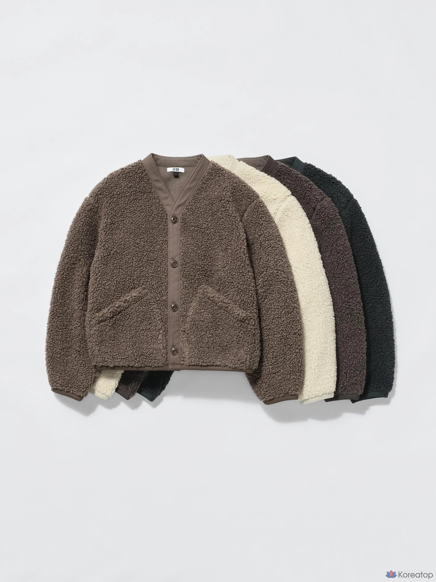 Куртка Uniqlo Fleece Short Jacket