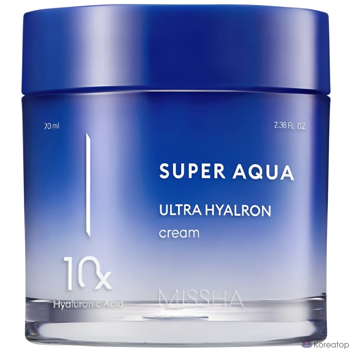 Крем Missha Super Aqua Ultra Hyalon Cream, 70 мл, 1 шт.
