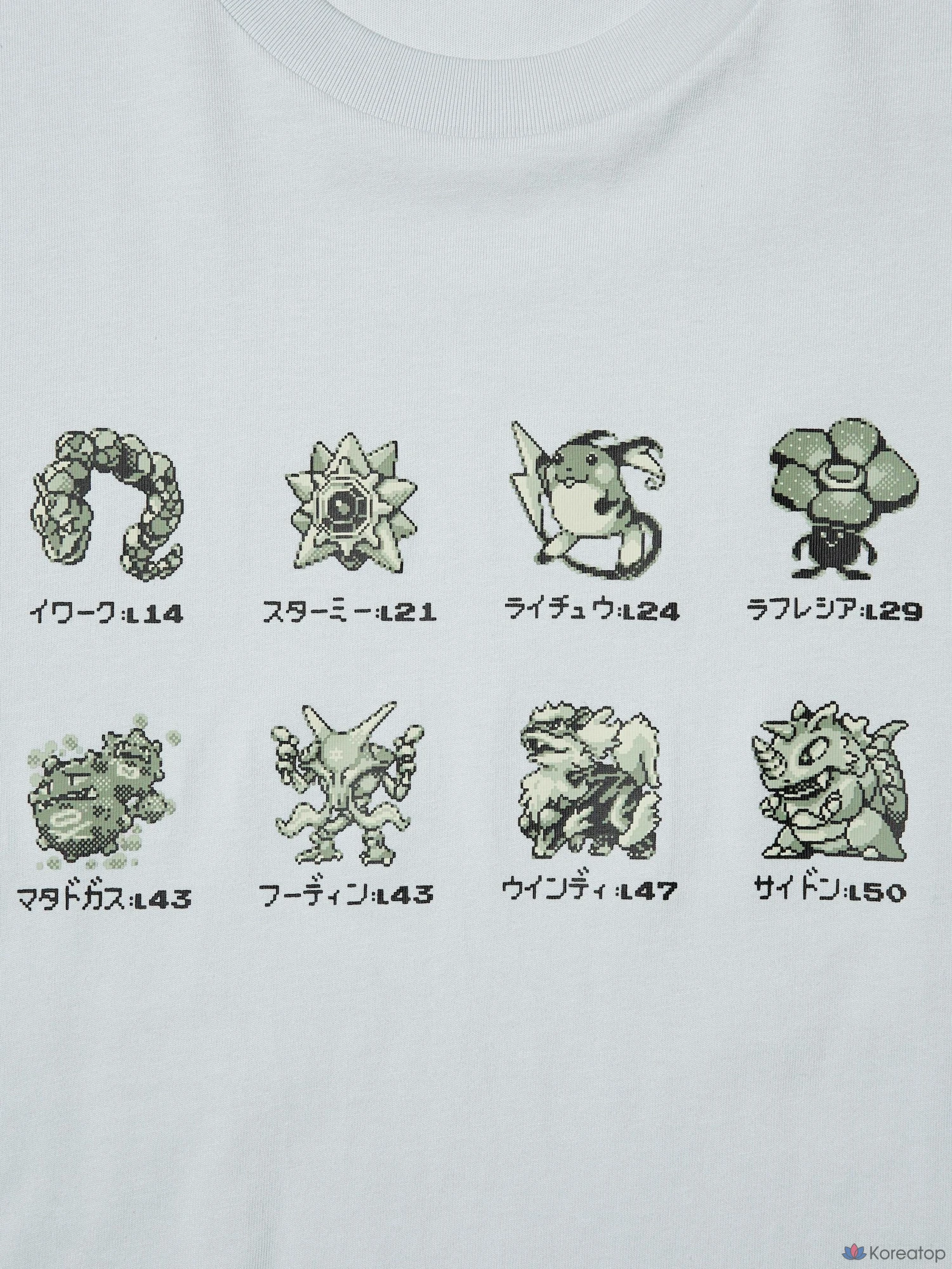 Футболка Uniqlo Pokémon UT Graphic T, черный