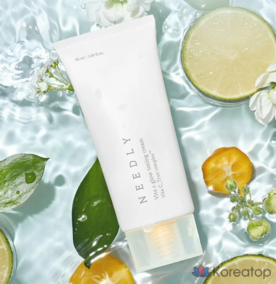 Крем для лица Needly Vita C Glow Toning Cream, 50 мл, 1 шт.