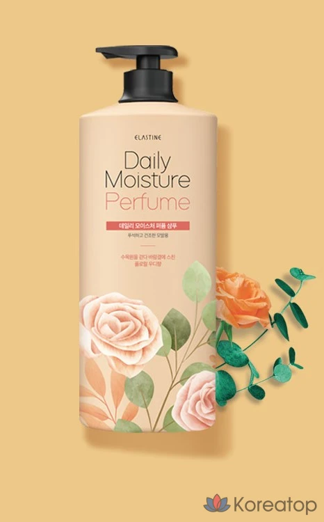 Шампунь Elastine Daily Moisture Perfume Shampoo Floral Woody, 1.1 л, 1 шт.