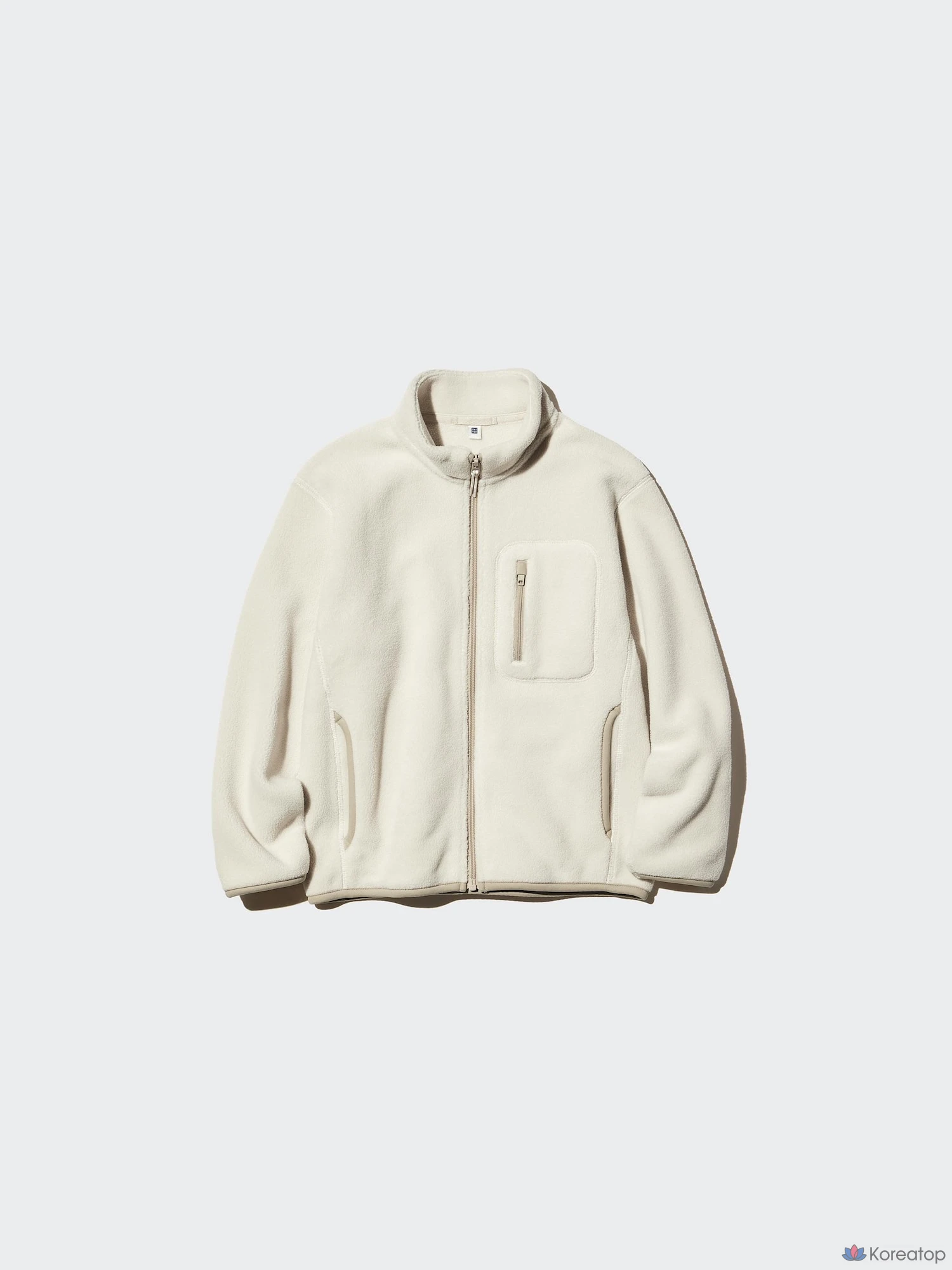 Куртка детская Uniqlo Fleece Full-Zip Jacket