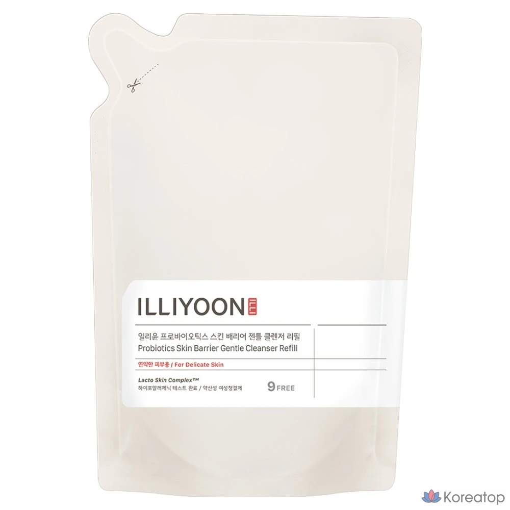 Гель для интимной гигиены Illiyoon Probiotics Skin Barrier Gentle Cleanser, 250 мл, 1 шт.